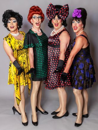 The Kinsey Sicks cast, 2020