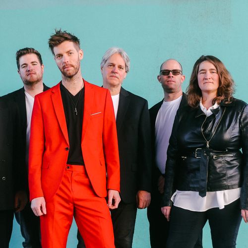 L-R: Travis, Paul, Dave, Scott, Clara