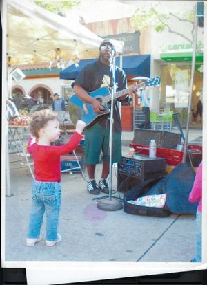 Lionel Baptiste performs Ice Cream Songs