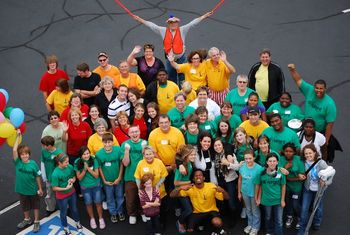 CLICK ON PICTURE, CLICK NEXT on Right side of screen. Celebrating Families Annual Carnival . 1500 people particated in The Resource Connections Annual Carnival Celebrating families with a disabled loved one. 22 businesses partnered and 5 churches used the carnival as their yearly missions outreach.700 lbs of food was raised in the 2 hour event which was donated to local food pantry