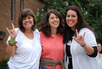 Thank you to all the sign language interpreters who have been volunteering for 6 years so the deaf/hearing loss community may be involved in our all we do.
