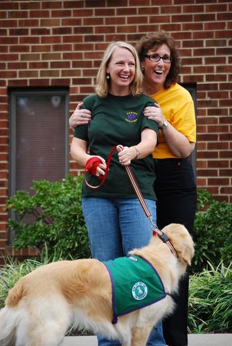 www.caringk9.com "Caring Canines" in Richmond , Virginia continues to help our outreach programs.. Sailor loves the kids.
