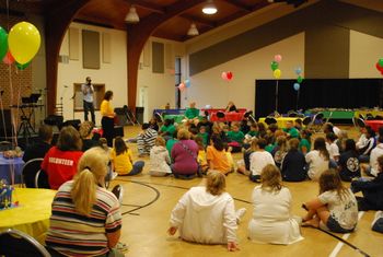 The Resource Connection provided disability awareness training to the 250 volunteers prior to the event.