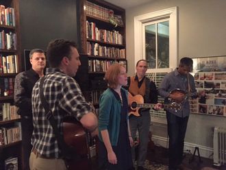 House Concert in Washington, DC