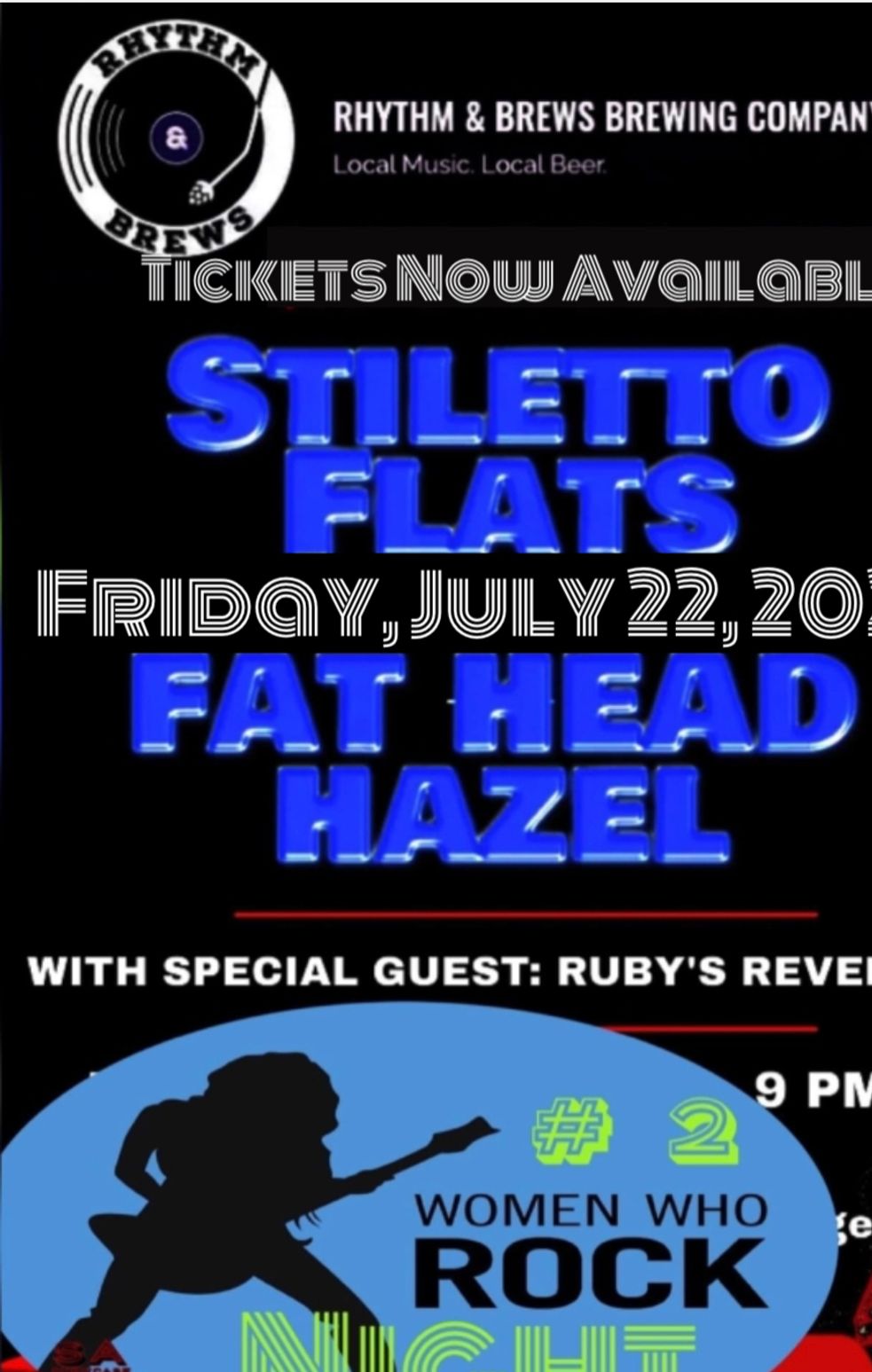 Come celebrate the Flats and FHH’s first time playing at this awesome venue!!!