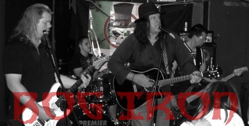 The early days - 2010 (l to r: Patrick Golden, Steve Lenard, John Michael, Peter Sheehan