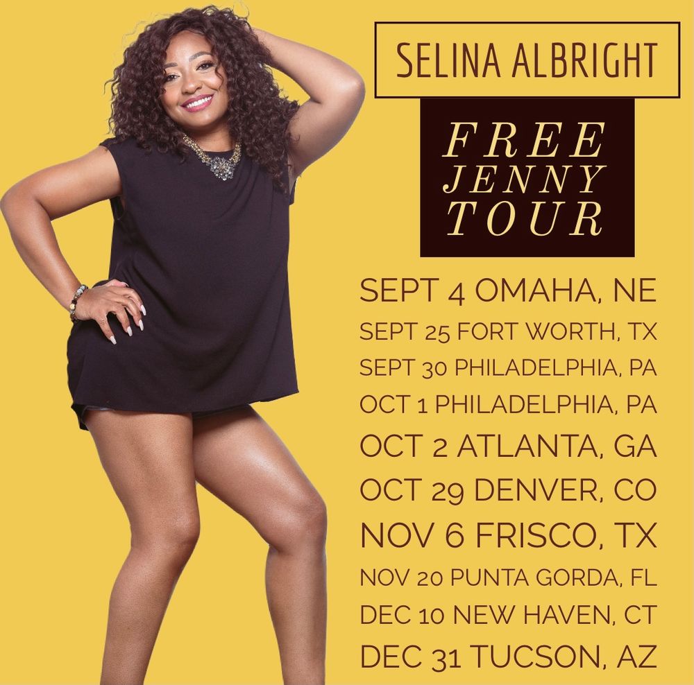 Grab tickets now for the 2021 FREE JENNY TOUR starting August! New dates being added weekly. My new single "Jenny (Perfect Little Rows)" is out now!