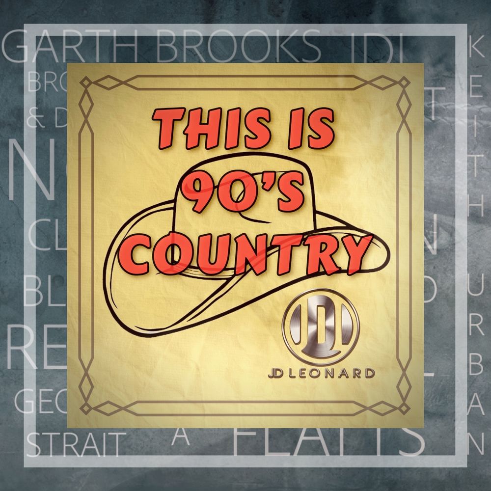 "Relive the 90s country magic with This is 90s Country"