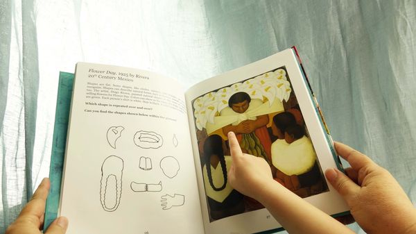 Picture study with young child | ARTistic Pursuits