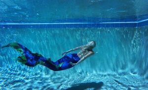 One Hour Mermaid Party This party includes being in the water for one hour fully in character with mermaid makeovers, activities, stories, and games, plus a special gift for the birthday girl or boy. $175.00