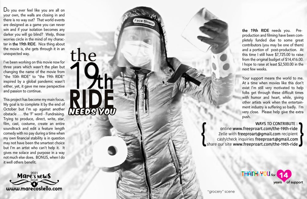 *Quick Links 1) https://freeproart.com/the-19th-ride 2) https://www.imdb.com/title/tt8435182 3) freeproart@gmail.com
