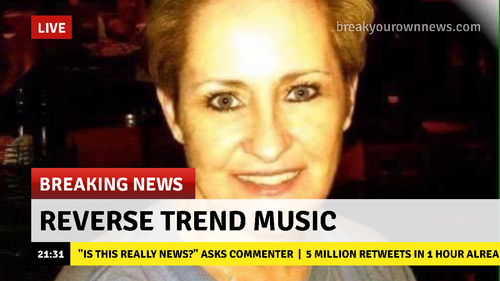 THIS IS WHY TRUMP TEAMED WITH --- REVERSETREND REVERSETRENDMUSIC.COM 100 TIMES IT"S NORMAL VEIWS Mr Trump was suspended from his social accounts in January for speaking the truth