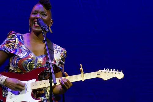 Lindsey Wilson Performing at the BMCC Tribeca Performing Arts Center