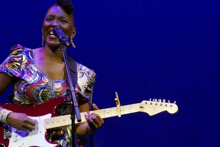Lindsey Wilson Performing at the BMCC Tribeca Performing Arts Center