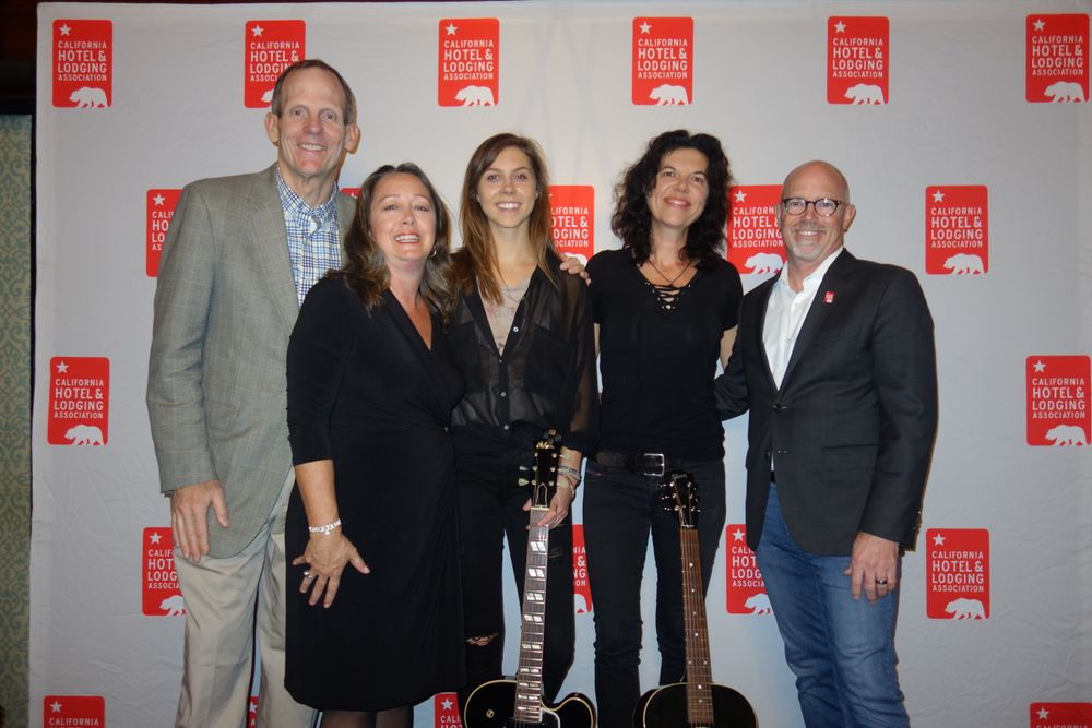 BMI helped the California Hotel & Lodging Association celebrate their 125th anniversary at the legendary Hotel Del Coronado recently (11/27) by sponsoring a performance from the LA-based duo Roscoe & Etta.
