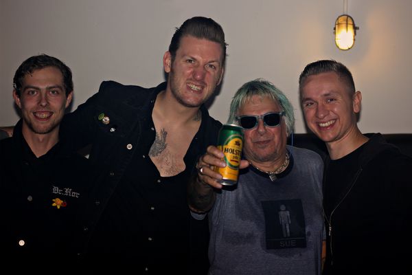 That night when Segrëgates supported UK Subs, November 2017