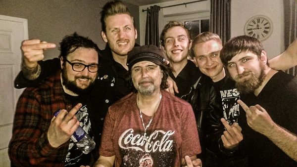 That night when Segrëgates supported Phil Campbell and The Bastard Sons, November 2016