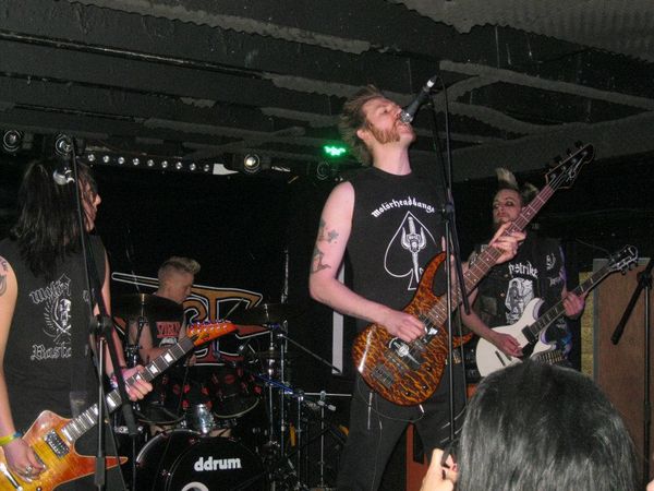 Segrëgates first gig, May 2012