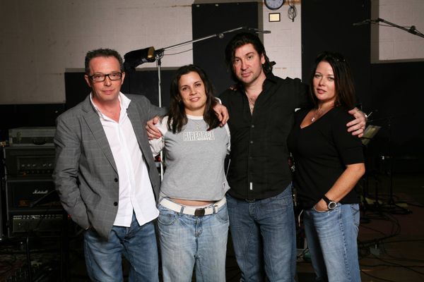 Inside the Sound CIty Studio with The Matrix