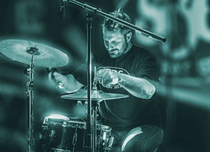 Jon Shumway: Drums