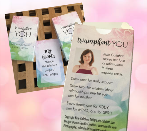Triumphant You Affirmations Cards Please Send A Message To Purchase!