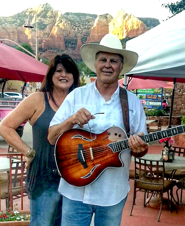 Featured artists at Sedona's National Day of the Cowboy