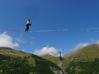Valloire highline festival