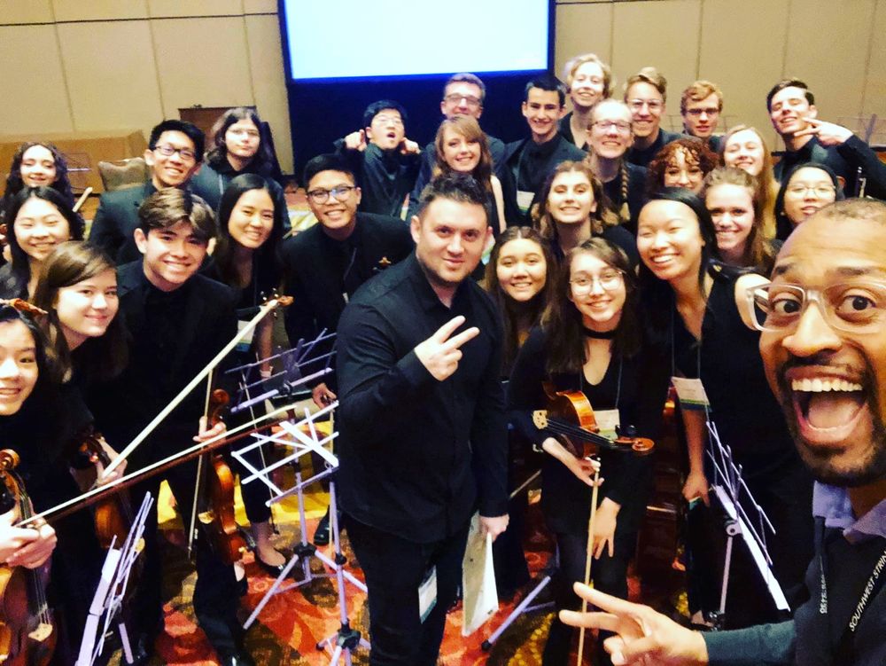 Hanford Chamber Orchestra in Orlando, FL 2020 ASTA National Conference