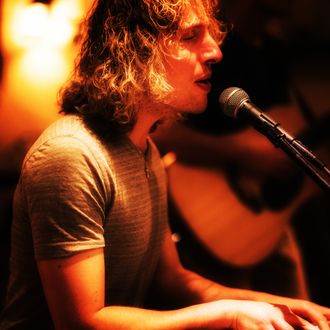 playin' keys in Watchung, New Jersey