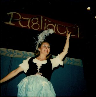 as Nedda in I Pagliacci