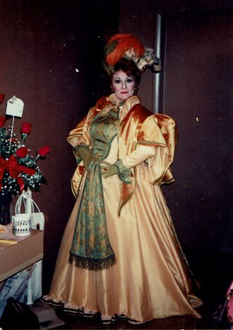 as Carlotta in Phantom of the Opera