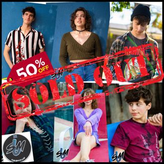 Photo Bundle - autographed photos of all six band members and an SM6 sticker for 50% off the full retail price..