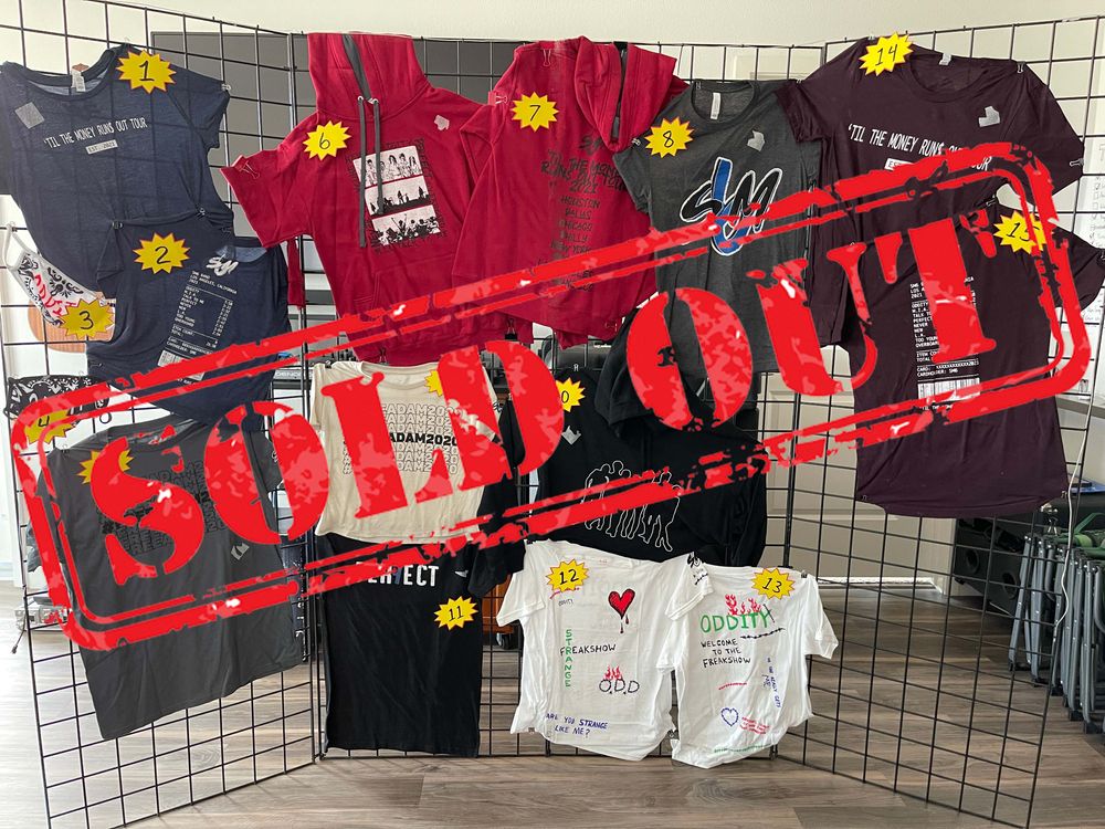 Your chance to own something right off our tour rack - You set the price!