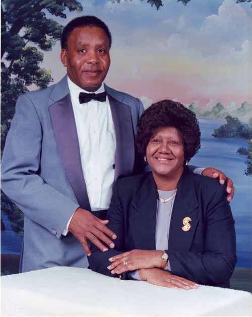 Jonathan Sr. (Father) & Nannie Belle DuBose (Mother)