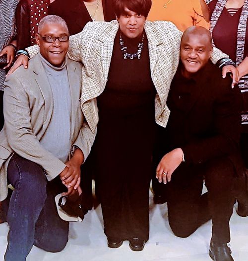 Kenneth Keith DuBose (brother), Patricia Anne' (Sister) & Jonathan