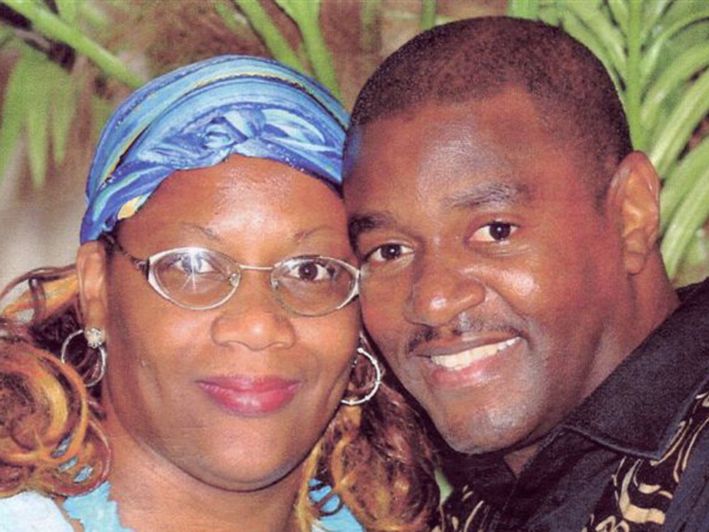 Carolyn (Wife) & Jonathan DuBose Jr.