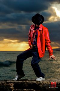 Jason Tom Billie Jean Waikiki by Joe Marquez