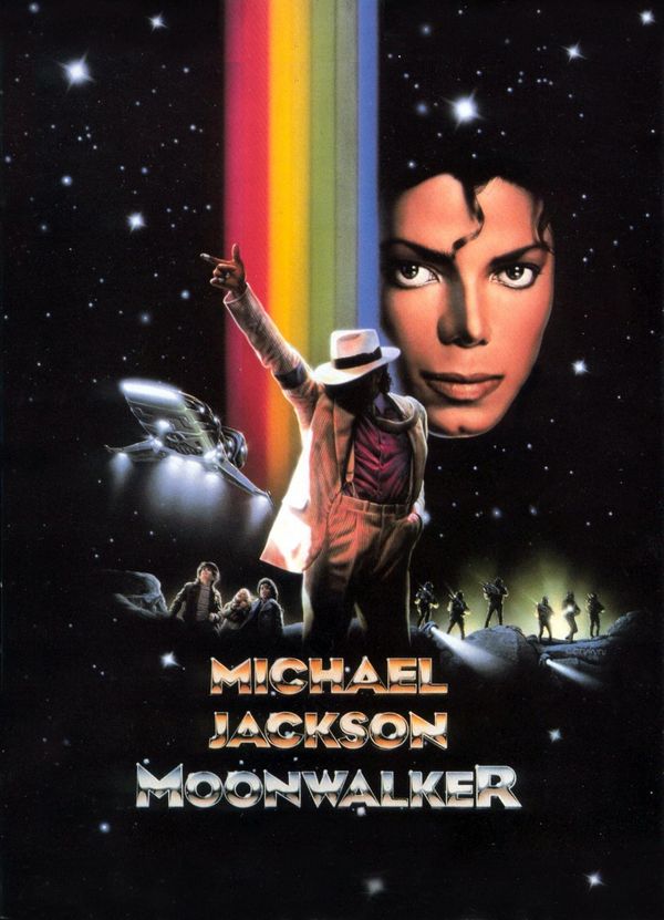 Michael Jackson Moonwalker VHS