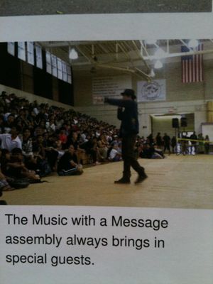 Pearl City High School Chargers Yearbook: Jason Tom Music With A Message Assembly