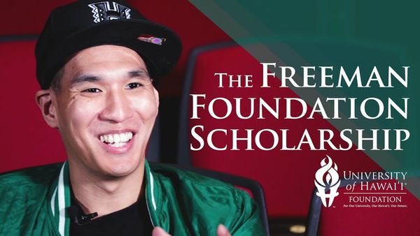 Freeman Foundation Scholarship Jason Tom