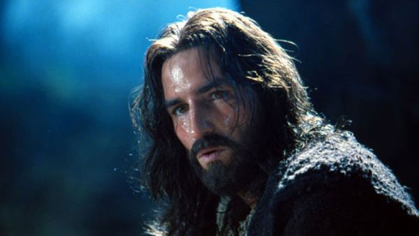 Jim Caviezel as Jesus Christ in Mel Gibson’s the Passion of the Christ