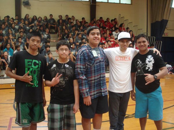 Jason Tom Music With A Message Tour at Kamehameha Schools