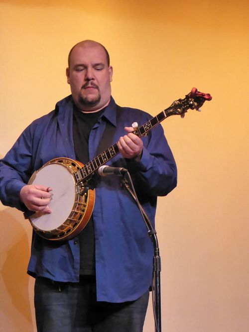 Steve Streett-photo by Lucketts Bluegrass