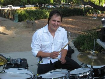 07-06-08 A big welcome aboard to a wonderful drummer Jason Hawks who has been a good friend over the last 10 years and is finally an official Doo-Wah Rider