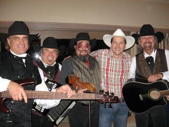 11-14-08: Ty England recording artist and long time guitar player for Garth Brooks jumps up and joins us singing his hit song I Should ve Asked Her Faster