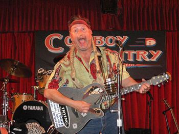 2007- A rare Southern California appearance of our buddy Kip Attaway at Cowboy Country, one of our favorite clubs. As usual, Kip rocked the joint and a great afternoon was had by all. Ken and Lindy were there for the festivities and sat in with Kip.