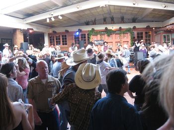 03-21-09: We had a blast playing the Swallow s and the El Adobe in San Juan Capistrano CA for the Swallows Day Festivities. What a crowd!