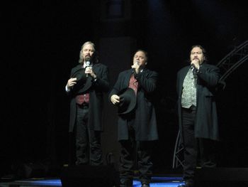 A week later we flew from Arizona to Reno, NV to sing the Canadian and US National Anthems at the Western Fairs Association Convention's opening session.