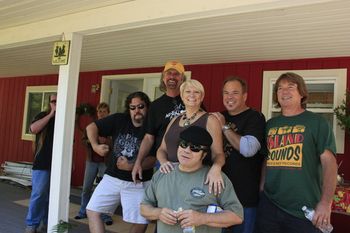 09-09-10: Next we headed up to the Island County Fair on Whidbey Island, WA and our friends Vicki and Kim showed us their Northwest Hospitality.