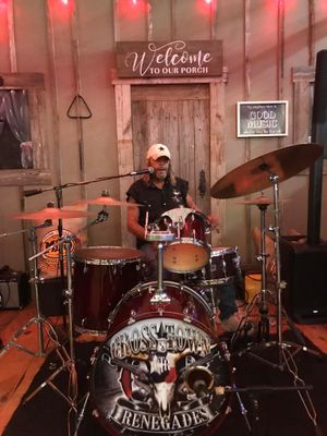 Randy Smart
Drummer CTR